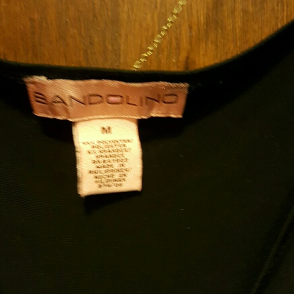 Bandolino stretch runched on the side dress - Picture 4 of 4